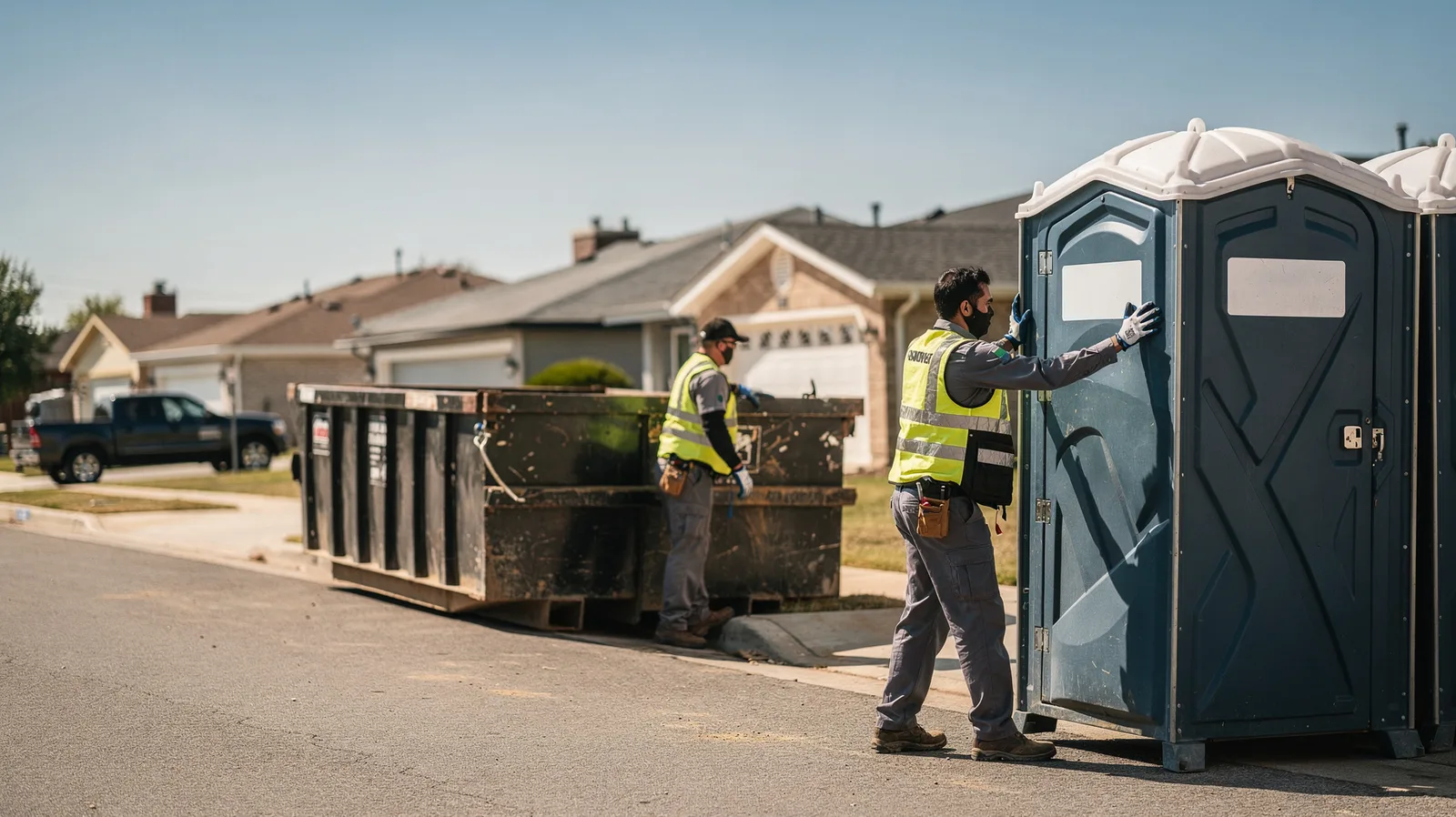 Porta Potty Rental in Martha, OK near me